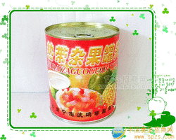 热带水果罐头-水果罐头