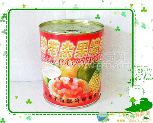 热带水果罐头-水果罐头