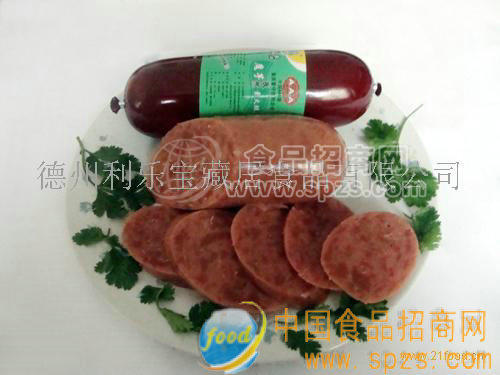 供应魔芋素火腿（麻辣味）