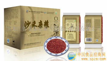 沙禾有机红小豆