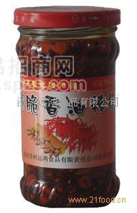 辣酱脆脆香油辣椒
