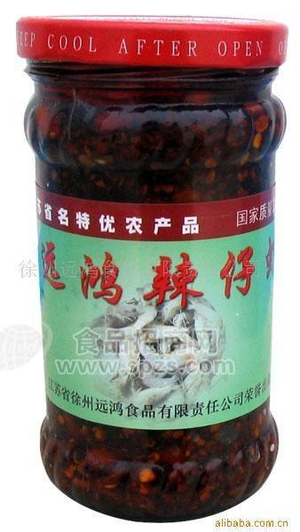 供應(yīng)遠(yuǎn)鴻辣仔蝦（辣醬、調(diào)味品）