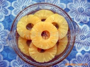 菠萝罐头分别有小扇块、长块、碎米、碎块等