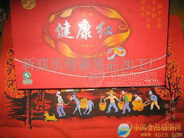 礼盒健康红枣全国招代理