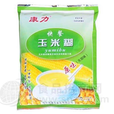 玉米糊