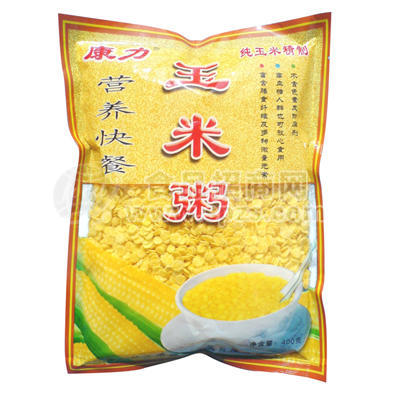 玉米粥、方便粥、特色食品、早餐食品