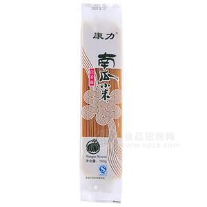 南瓜小米营养面、营养早餐、杂粮面条、早餐食品