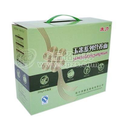 玉米掛面禮品盒、雜糧掛面、粗糧食品、早餐食品