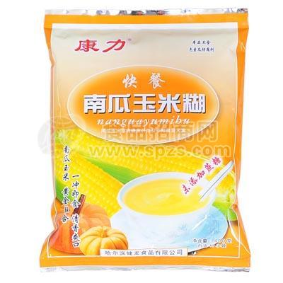 南瓜玉米糊、方便食品、营养早餐、早餐食品