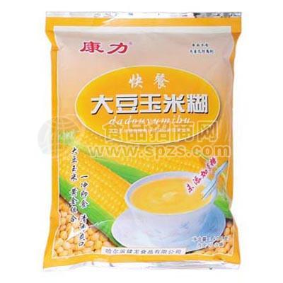 大豆玉米糊、方便粥、粗糧食品、玉米羹