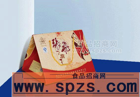 供应张飞豆干360g礼盒