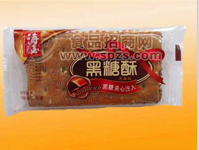 供應(yīng)休閑食品黑糖酥