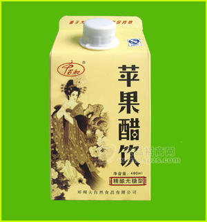 千百知果醋系列-無(wú)糖型綠色屋頂醋