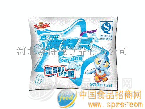 各种规格乳制品
