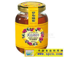 天山花開新疆黑蜂蜂蜜1000克招商