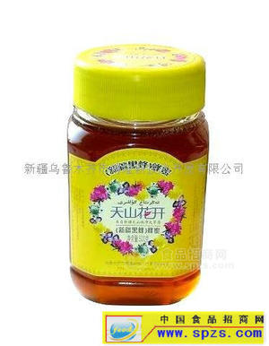 新疆特產(chǎn)天山花開黑蜂蜂蜜招商加盟進(jìn)行中