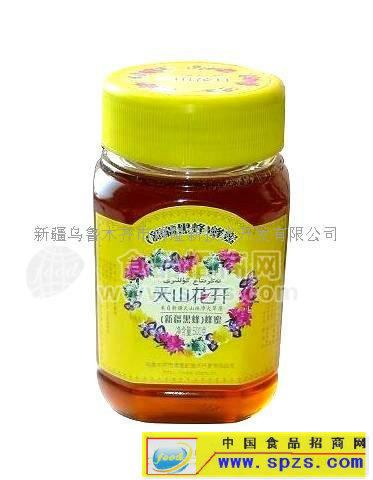 新疆特產(chǎn)天山花開黑蜂蜂蜜招商加盟進(jìn)行中