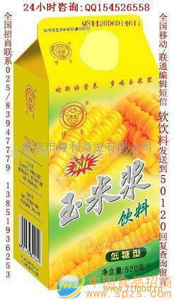 伊牛玉米浆饮料