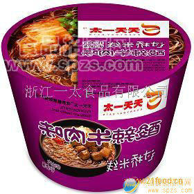 供应过桥米线（桶装/雪菜肉丝味等）