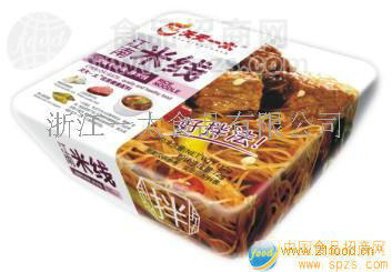 江南“拌”米线（盒装/酸辣牛肉味等）招代理
