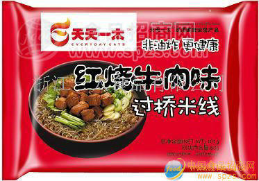 过桥米线（袋装/雪菜肉丝味等）招代理商