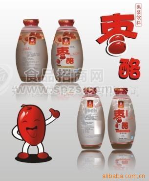 混批 綠之源480ml磨砂棗酪能量飲料