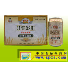 哈啤小麦王330ml