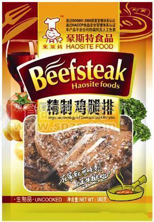 供应豪斯特精制鸡腿排