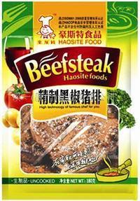 豪斯特精制黑椒猪排