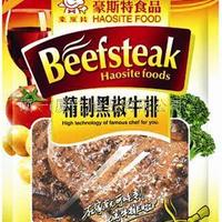 豪斯特精制黑椒牛排