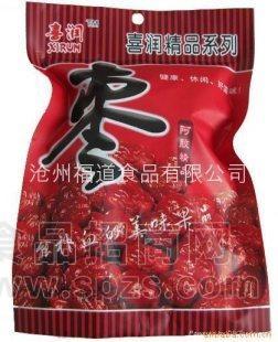 蜜饯类休闲食品超市装150克无核喜润阿胶枣