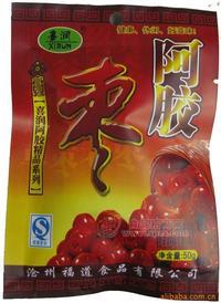 喜润牌50克阿胶枣（蜜饯类休闲食品）