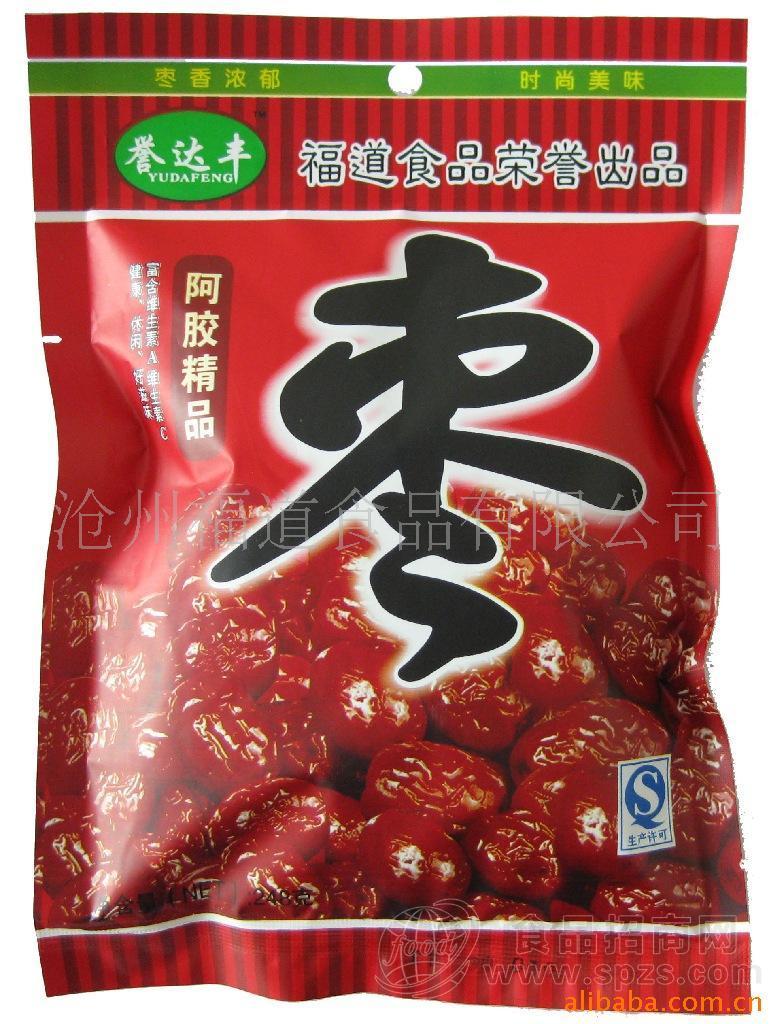 248克蜜饯类休闲食品阿胶枣