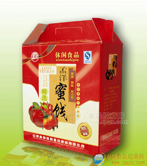 苹果脯(礼盒装)