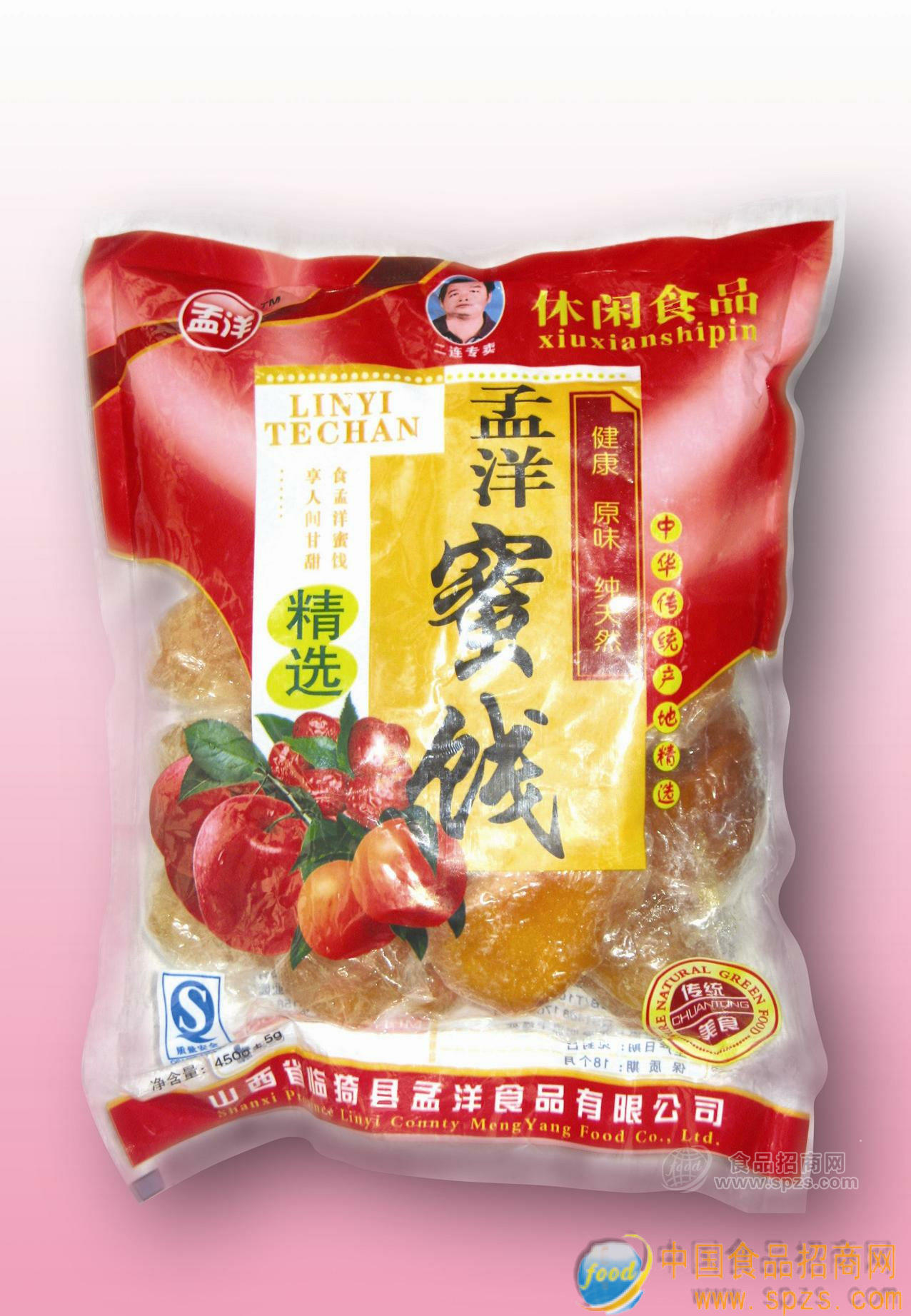 桃脯(袋装)