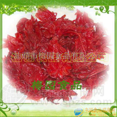 玫瑰花果脯