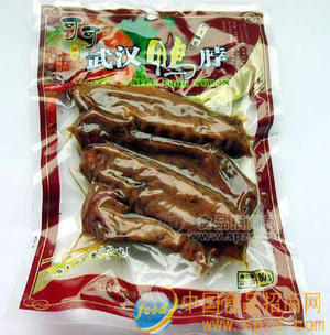 武漢精武鴨脖系列產(chǎn)品-鴨翅