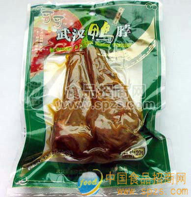 武漢精武鴨脖系列產品-鴨頭