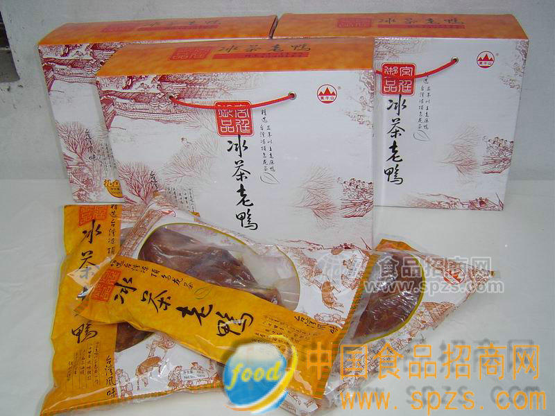 省级特色优质农产品“冰茶老鸭”