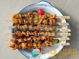 鸡肉制品-甜皮串