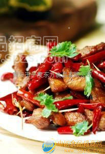供应鸡肉串-牙签肉
