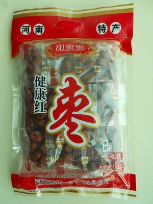 “甜蜜蜜”健康红枣500克(精装)