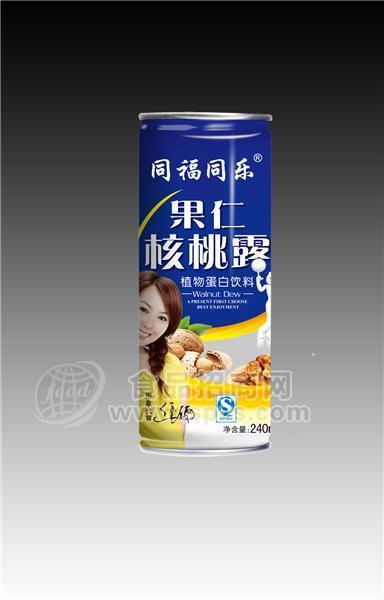 ·果仁核桃露  240ml 