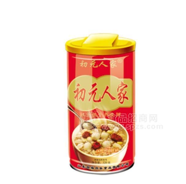 ·莲子粗粮粥  320g 