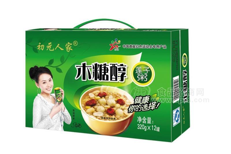 ·木糖醇莲子粥  320gx12罐 