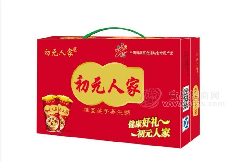 ·初元 桂圆莲子粥 