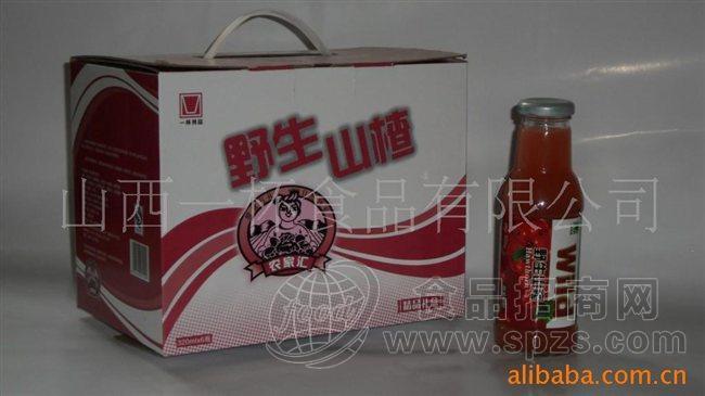 野刺山楂饮料