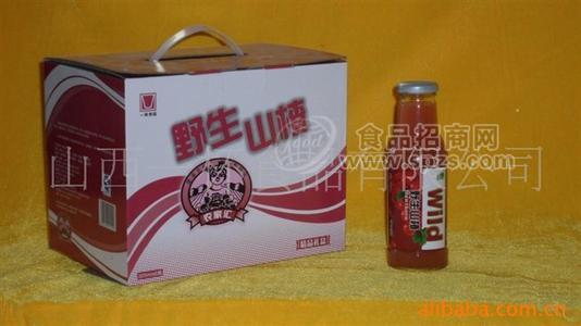 野山楂汁礼盒装