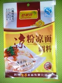 涼粉調(diào)料、涼面調(diào)料\四川特色\風味獨特\麻辣\紅油\80g/袋