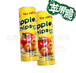 45g桶裝蘋(píng)果脆